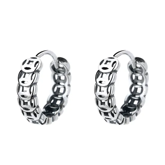Pendientes colgantes de plata de ley 925 asimétricos geométricos epoxi con perlas