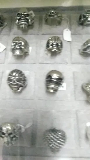 Fabricante de anillos de fundición de joyería de acero inoxidable 316 Guangzhou Io Jewelry Co., Ltd.